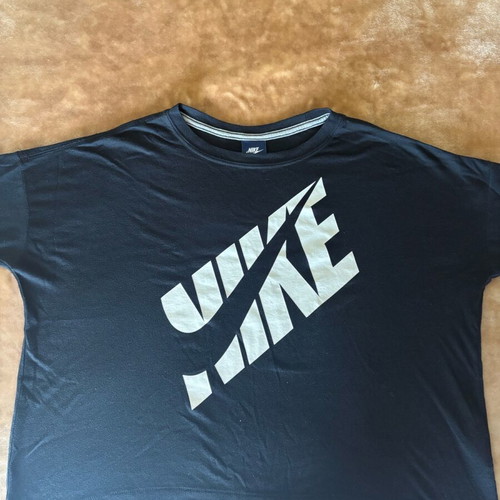 Nike Oversize shirt used, black, size S