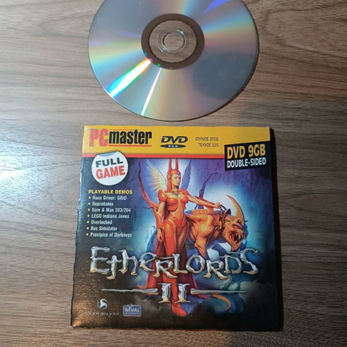 Etherlords 2 used PC master issue 225