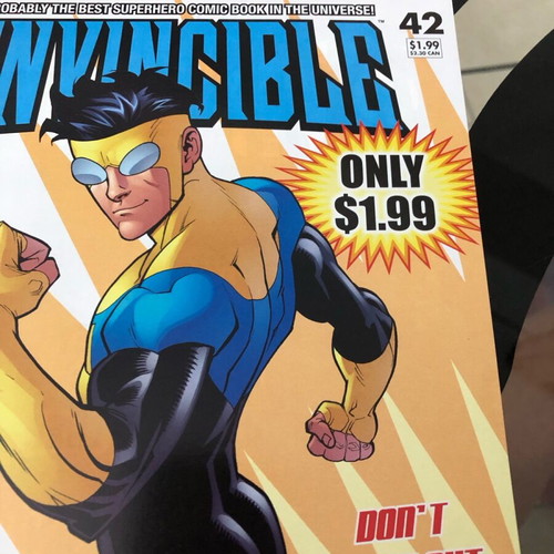 Invincible 42 comic new, Kirkman Ottley, Image Comics