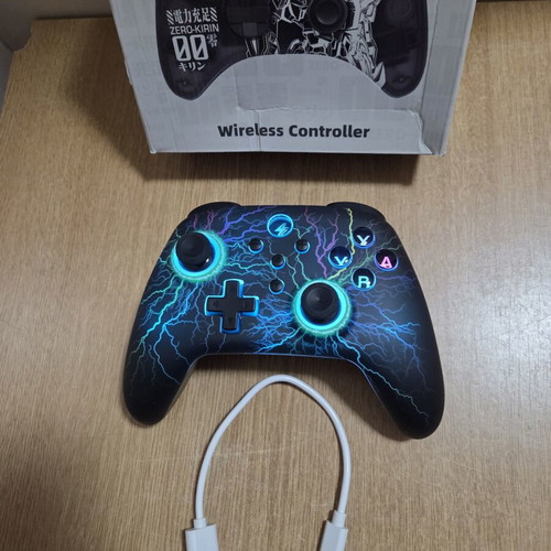 Mytrix Zero-Kirin Wireless Pro RGB Gaming Controller new