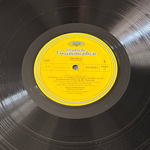 Ludwig van Beethoven, Berliner Philharmoniker, Herbert von Karajan – Symphony No. 6 "Pastoral"