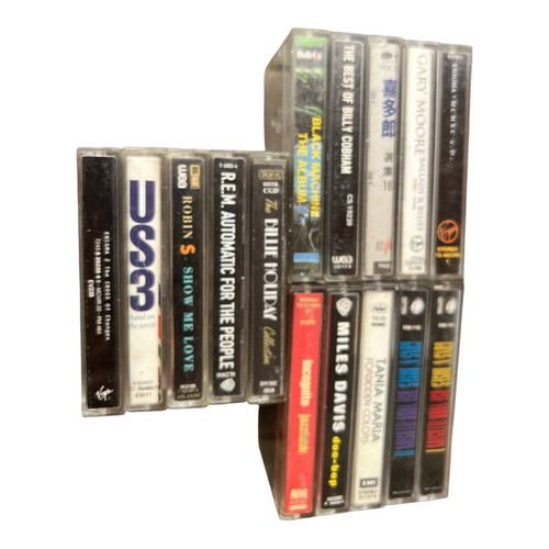 Cassette tapes used, pack of 15