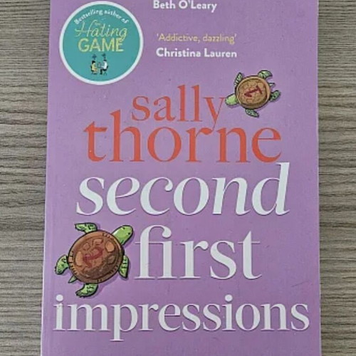 Second First Impressions by Sally Thorne, English book