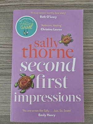 Second First Impressions by Sally Thorne, English book