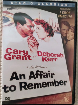 An Affair to Remember DVD like new with Greek subtitles
