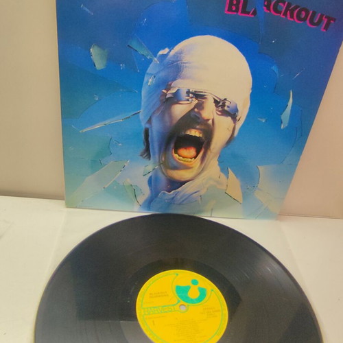 Scorpions Blackout vinyl LP like new, hard rock