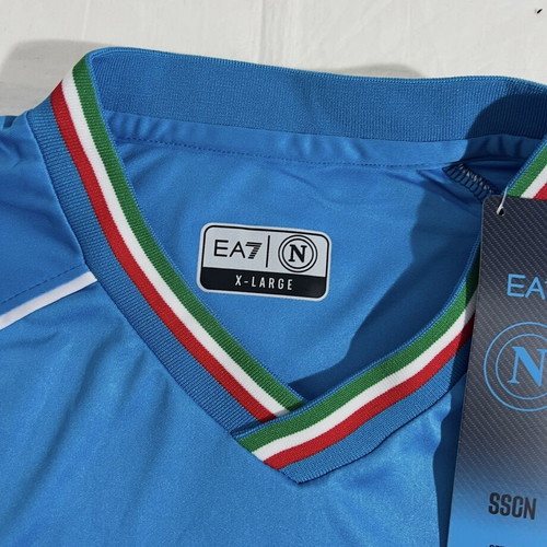 EA7 Napoli Jersey new, size L-XL