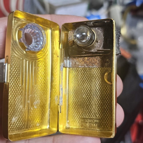 Wonder Micro Torch Vintage 60s Mini Flashlight