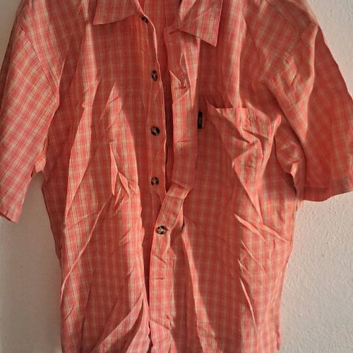 Plusminus shirt size L like new multicolored