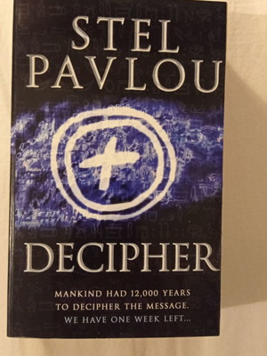 Stel Pavlou Decipher book like new, English