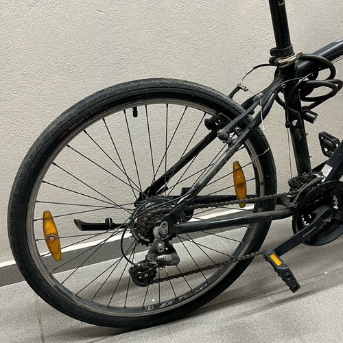 Trek 3900 Mountain Bike used, black, men's, with front suspension