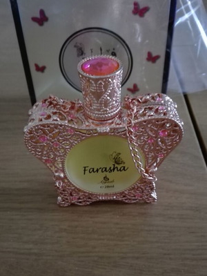 Khajlaj Farasha aromatic oil like new, 28ml luxury bottle