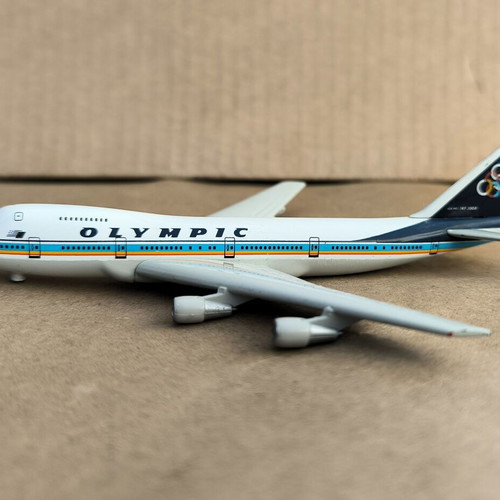 Herpa Wings Olympic Airways Boeing 747-200B used