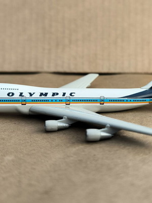 Herpa Wings Olympic Airways Boeing 747-200B used