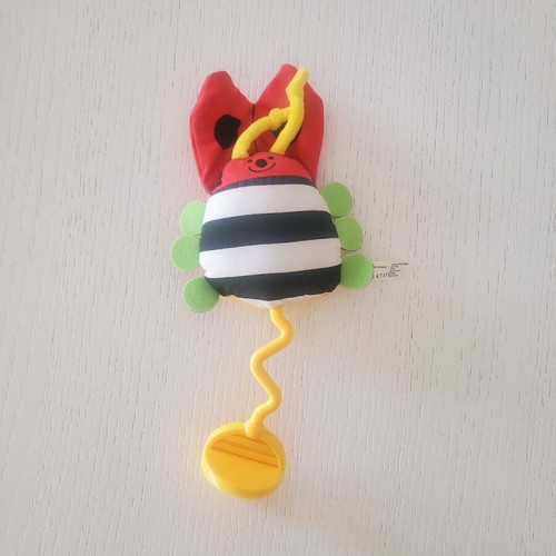Fisher Price baby ladybug toy new