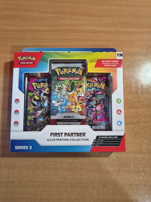 Pokémon TCG First Partner Illustration Collection Series 3 new, sealed