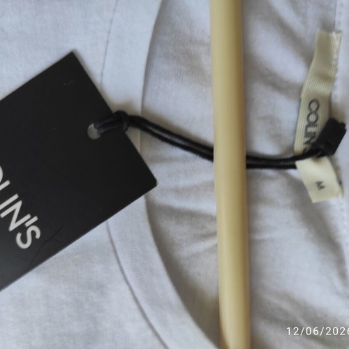 Colin's T-shirt women new, sizes small medium large, black and white