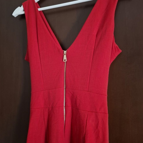 NAAMA Athens sleeveless jumpsuit like new, red, one size