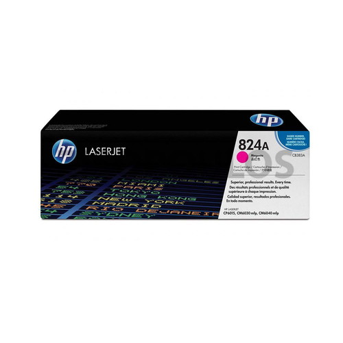 HP 824A Toner Laser Printer Magenta CB383A new