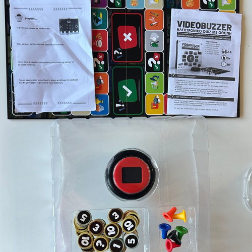 Video Buzzer electronic quiz with screen new by ΙΔΕΑ