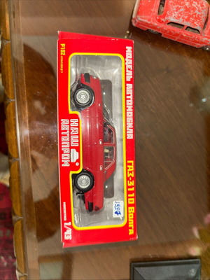 Collectible toy cars new, 1/43 scale, pack of 8