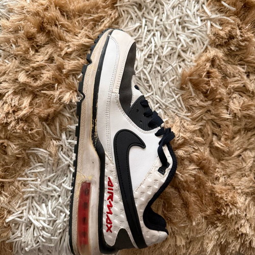 Nike Air Max Ltd sneakers used, size 46, white and blue