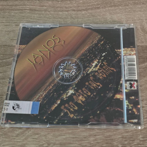 Ianos Sta Fota Tis Polis CD like new, Greek pop songs