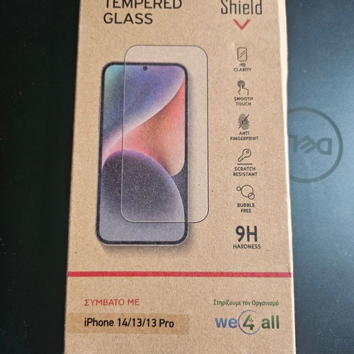 Redshield Tempered Glass προστατευτικό οθόνης για iPhone 13/13 Pro/14 καινούργιο