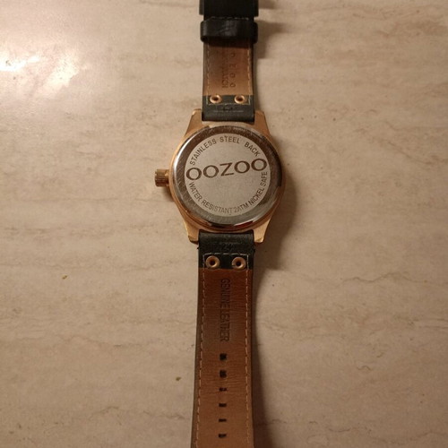 Oozoo unisex watch used, battery needed