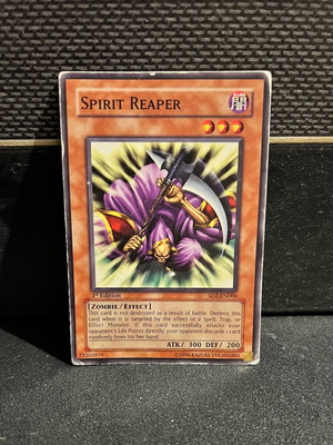 Spirit Reaper Yu-Gi-Oh! card used