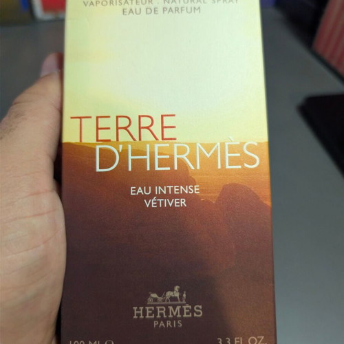 Hermes Terre d'Hermes Eau Intense Vetiver EDP 100ml new, original