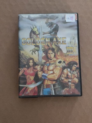Golden Axe 3 Sega game used