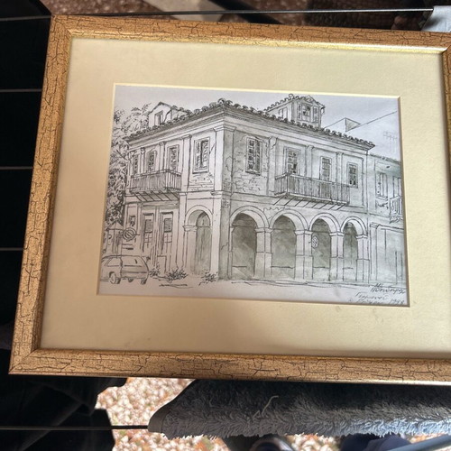 Painting used