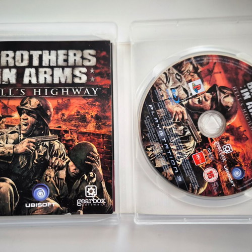 Brothers in Arms: Hell's Highway PS3 game like new