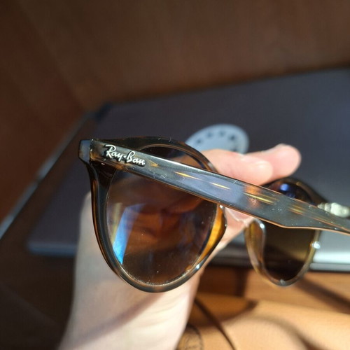 Ray Ban RB2180 710/83 tortoise sunglasses with polarised lenses