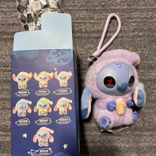 Stitch labubu by Disney new