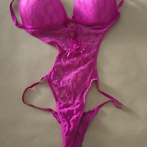 Lida lingerie pink like new