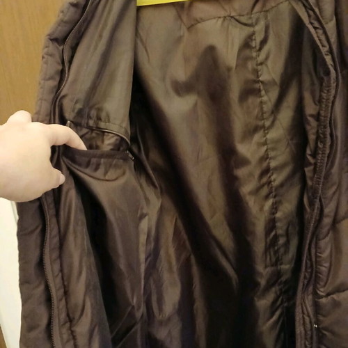 Bluemotion brown jacket like new, size 40/42 L/XL