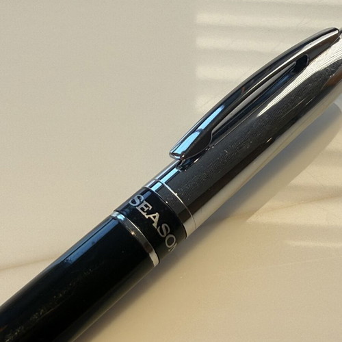 Four Seasons pen used, needs refill