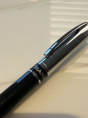 Four Seasons pen used, needs refill