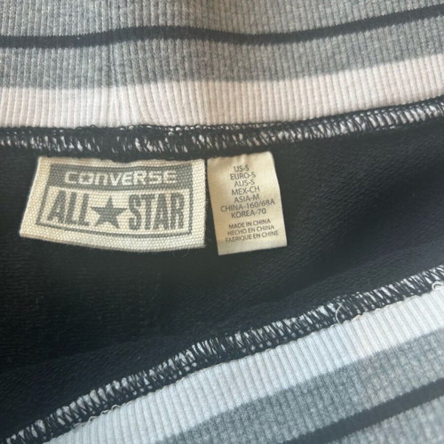 Converse All Star sports fleece shorts Small black like new