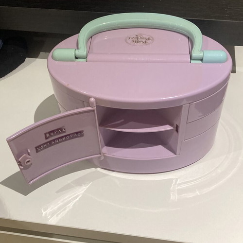 Polly Pocket Pullout Playhouse Beauty Case 1991 by Bluebird Toys