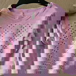  Μπλουζάκια benetton για κοριτσάκι  82cm