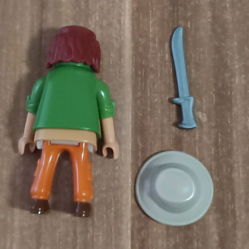Playmobil explorer like new with loose hand