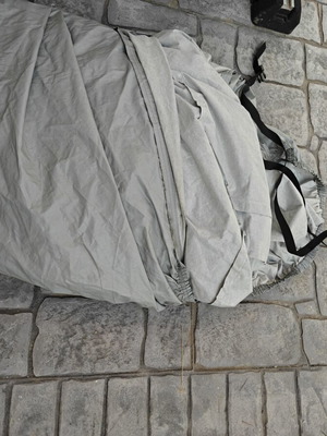 Car cover for car or boat