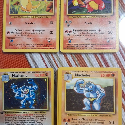 Pokemon Trading Card Game Base 2-Player Starter Set 1999 UK Edition like new