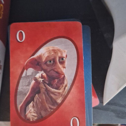 Uno Harry Potter new