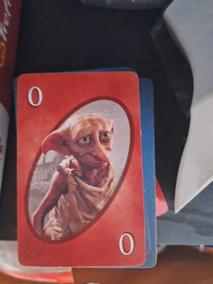 Uno Harry Potter new