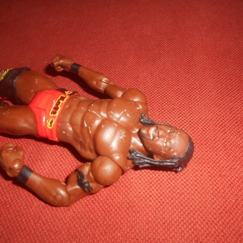 WWE Wrestling Kofi Kingston Mattel 2010 Action Figure used