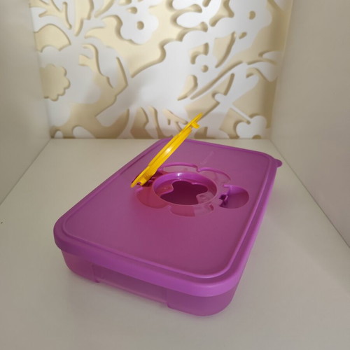 Tupperware baby wipes container small size or makeup remover